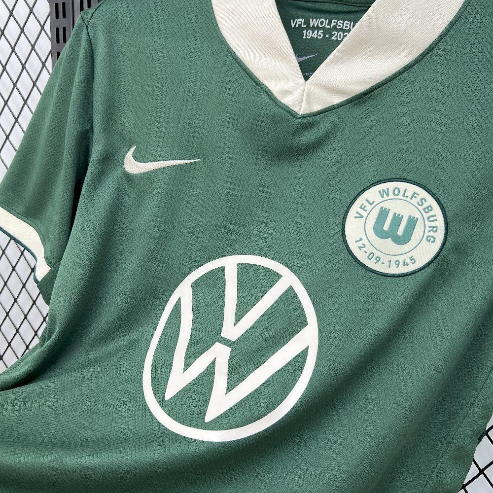 Mens Wolfsburg 2025-26 Maillot Stadium Jersey