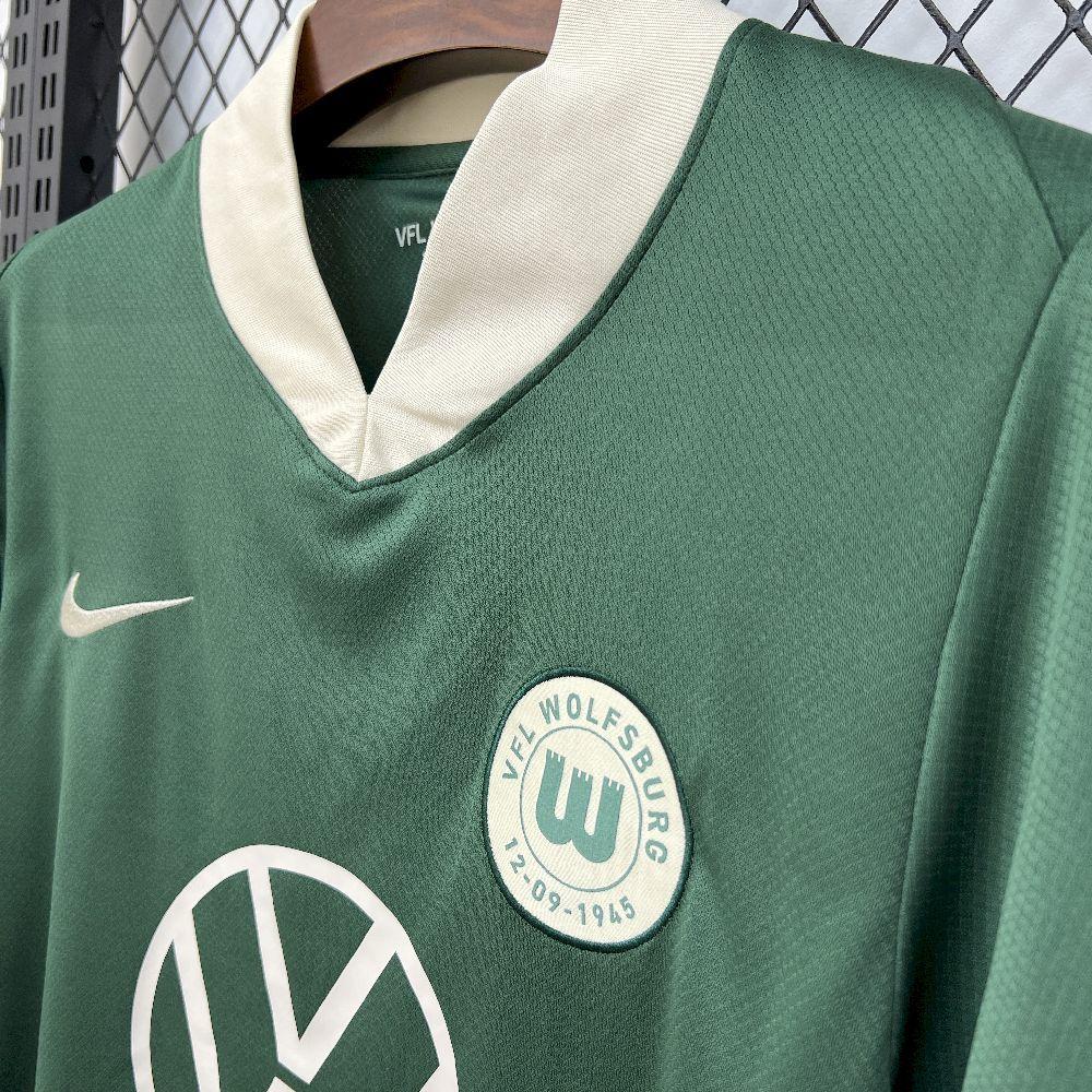 Mens Wolfsburg 2025-26 Maillot Stadium Jersey