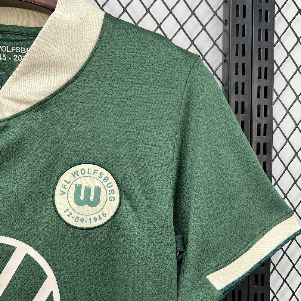 Mens Wolfsburg 2025-26 Maillot Stadium Jersey