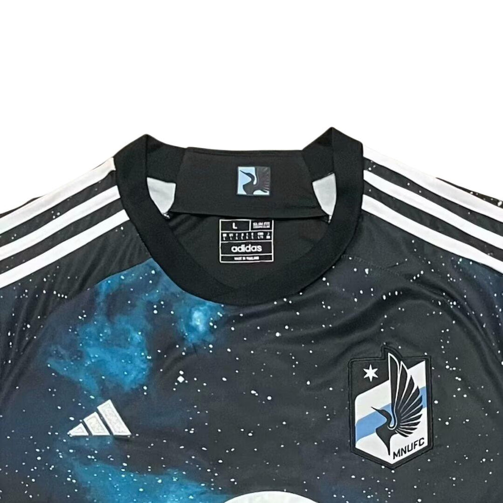Minnesota United 2024-25 black Jersey