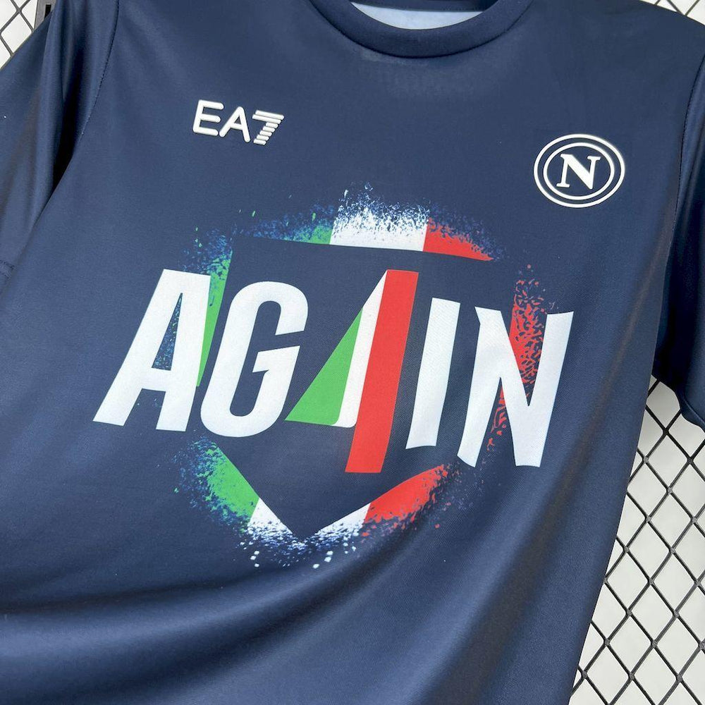 Napoli 2025-26 Casual T-shirts Jersey