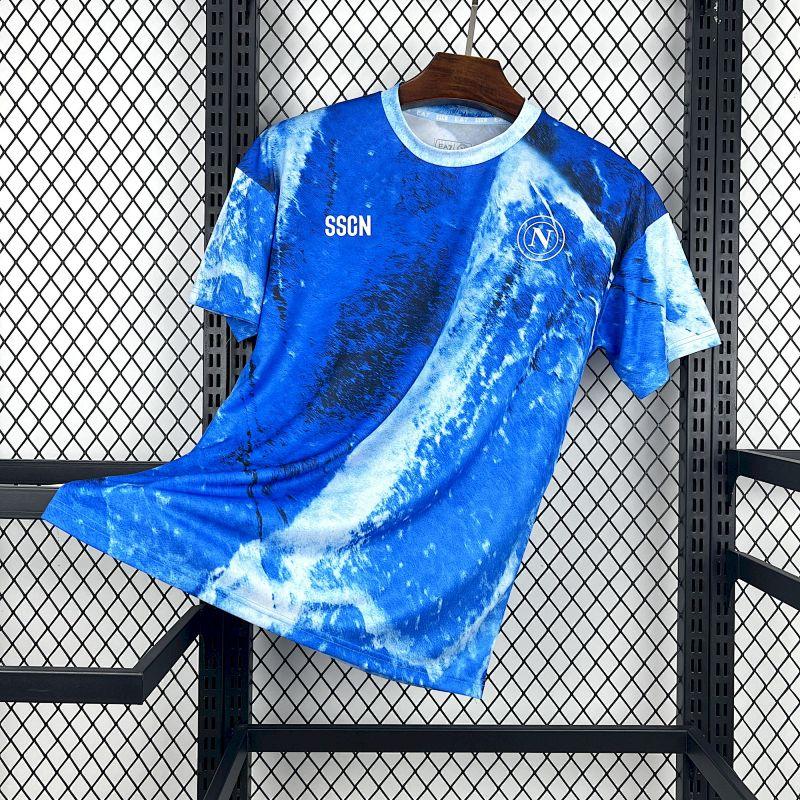 Napoli 2025-26 Marechiaro Oversize Jersey