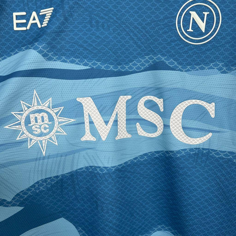 Napoli 2025-26 Partenope Jersey