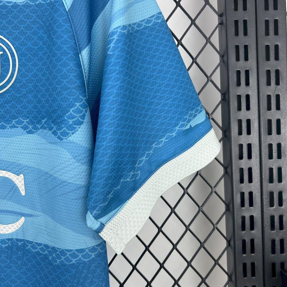 Napoli 2025-26 Partenope Jersey