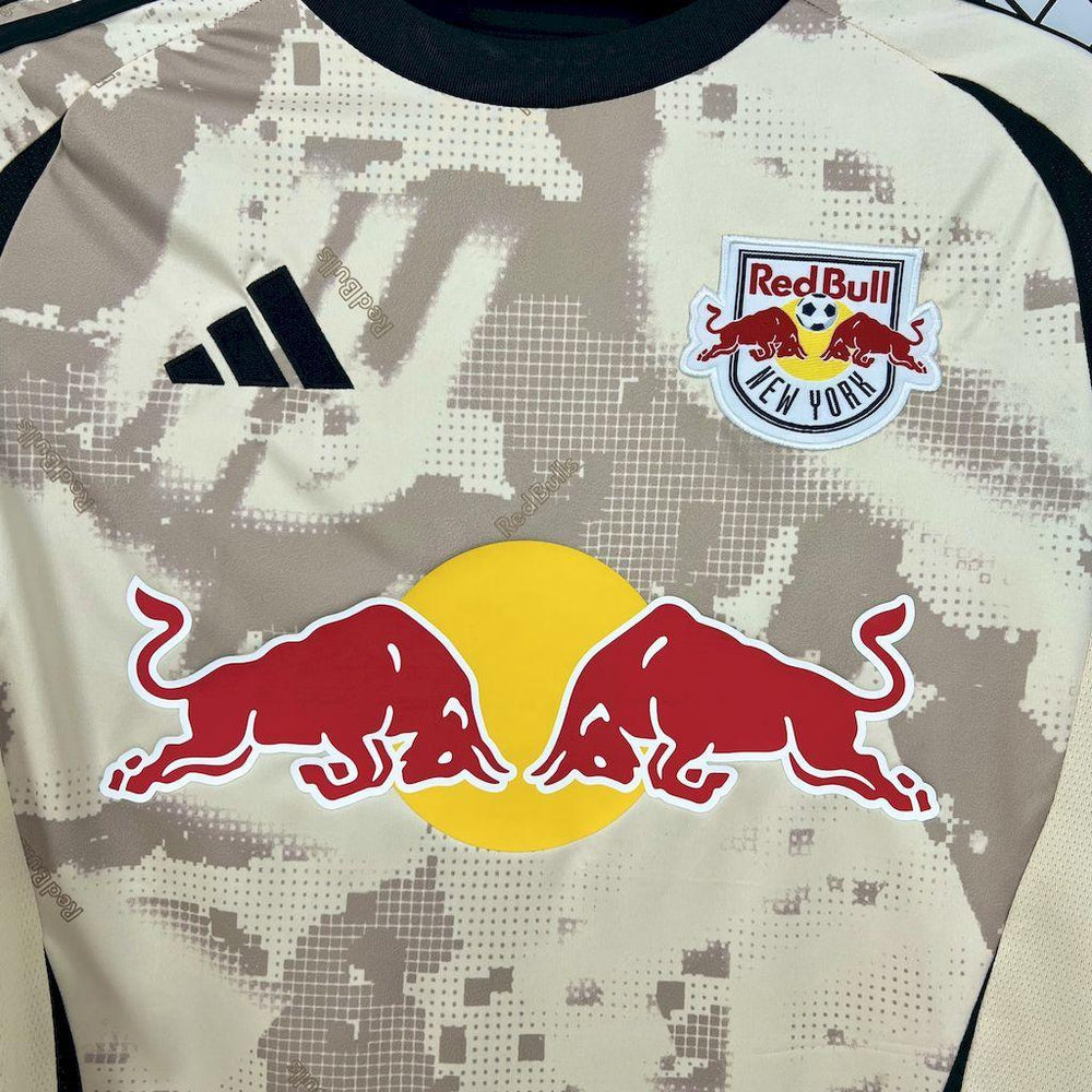 New York Red Bulls 2025-26 Home Jersey
