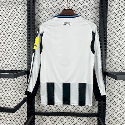 Newcastle United 2025-26 Home Long Sleeves Jersey