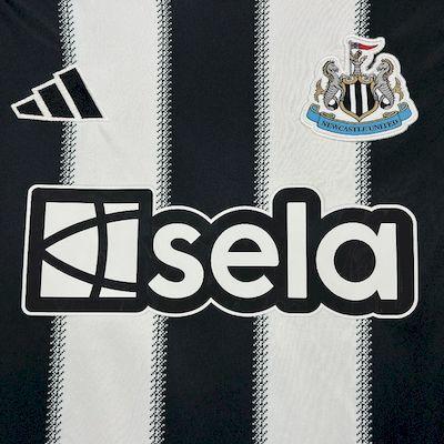 Newcastle United 2025-26 Home Long Sleeves Jersey