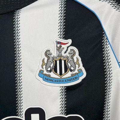 Newcastle United 2025-26 Home Long Sleeves Jersey