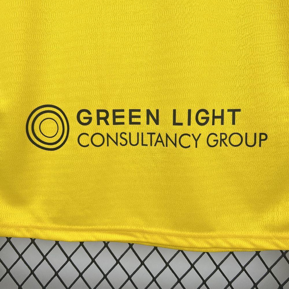 Norwich City FC 2025-26 Home Jersey
