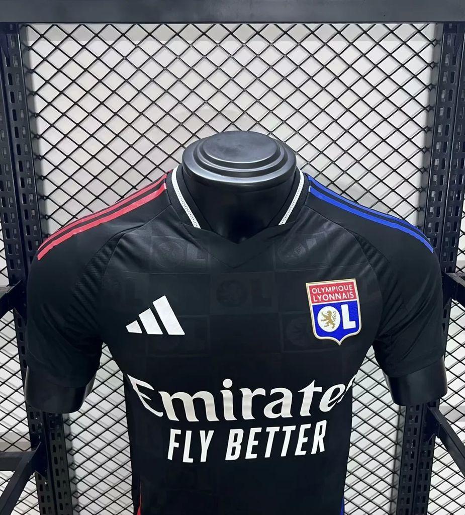 Olympique Lyonnais 2024-25 Away Jersey Player Version S-XXL