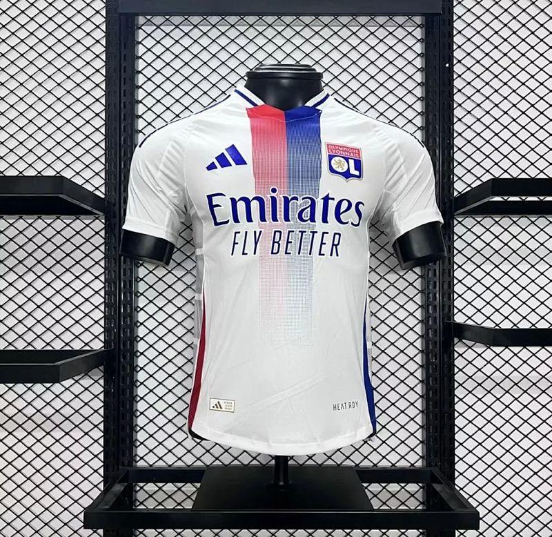 Olympique Lyonnais 2024-25 Home Jersey Player Version S-XXL