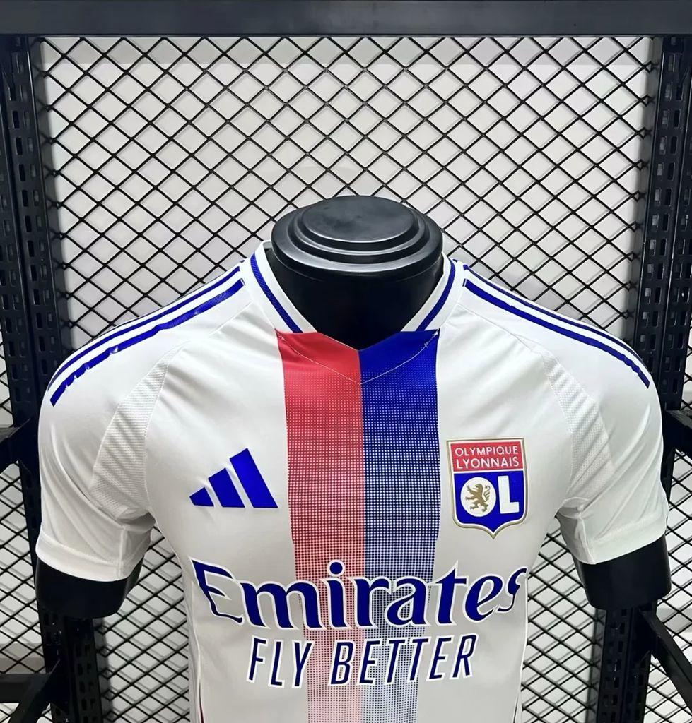 Olympique Lyonnais 2024-25 Home Jersey Player Version S-XXL