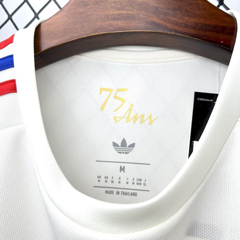 Olympique Lyonnais 2025-26 Anniversary Edition Jersey