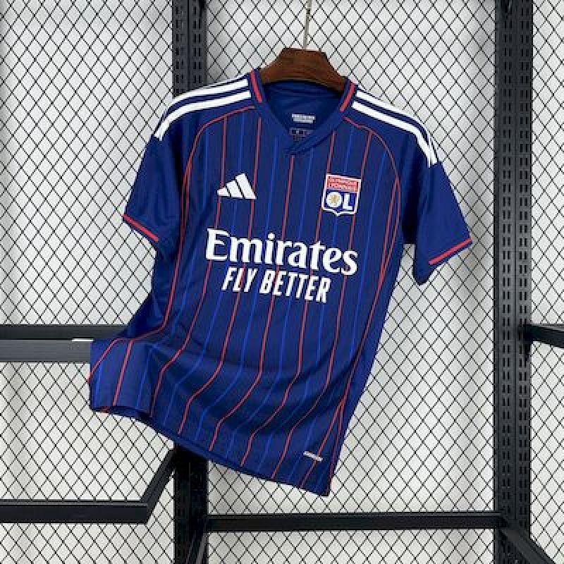 Olympique Lyonnais 2025-26 Away Jersey