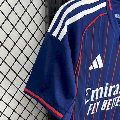 Olympique Lyonnais 2025-26 Away Jersey