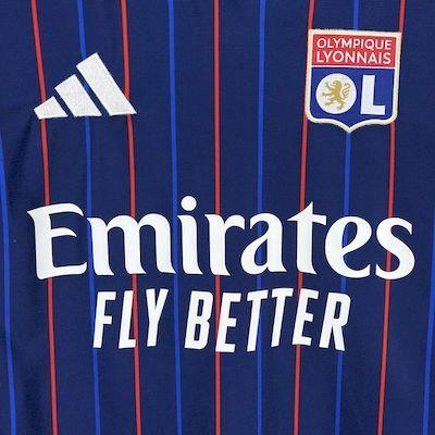 Olympique Lyonnais 2025-26 Away Jersey