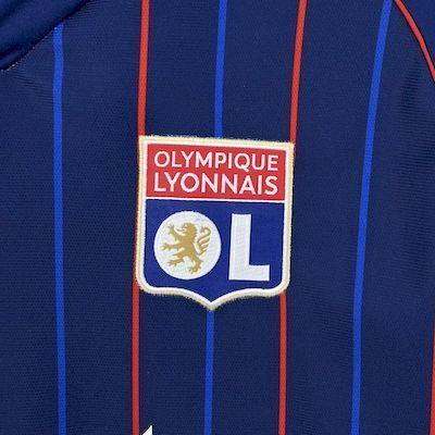 Olympique Lyonnais 2025-26 Away Jersey