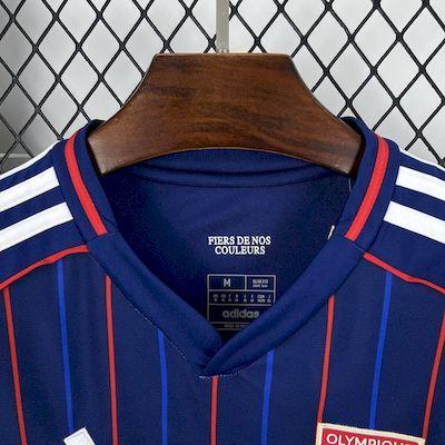 Olympique Lyonnais 2025-26 Away Jersey
