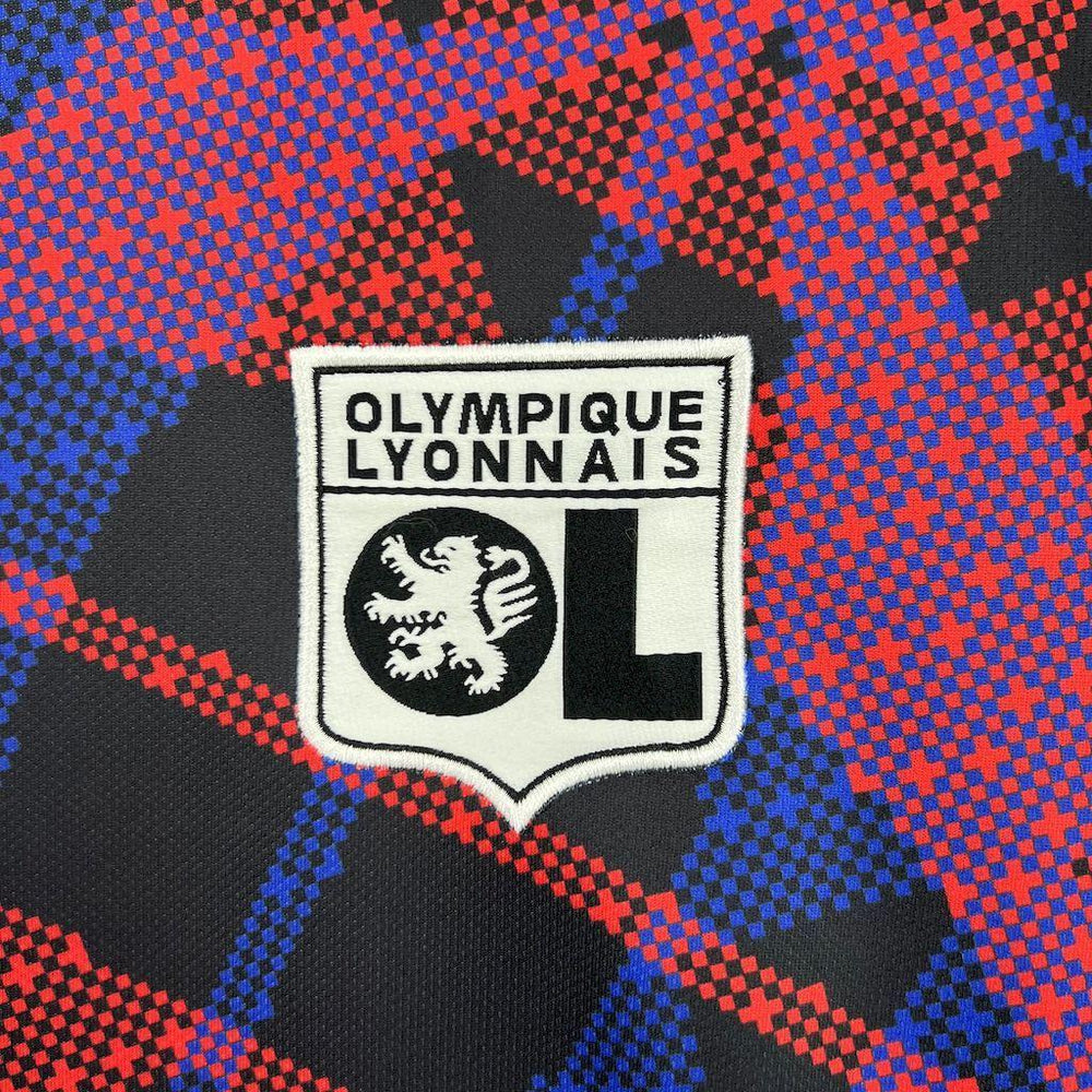 Olympique Lyonnais 2025-26 Pre-match training Jersey