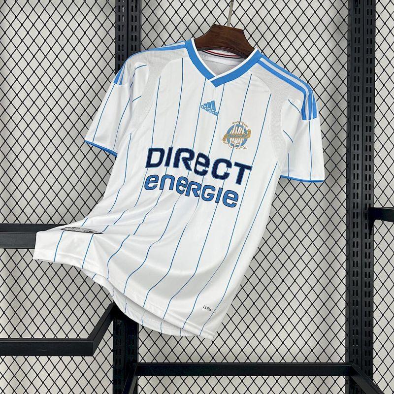 Olympique Marseille 2009-10 Home Retro Jersey