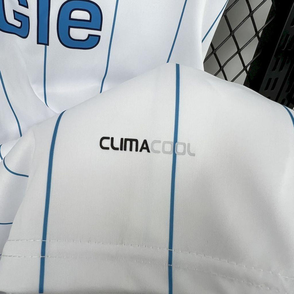 Olympique Marseille 2009-10 Home Retro Jersey
