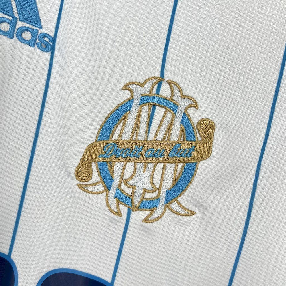 Olympique Marseille 2009-10 Home Retro Jersey