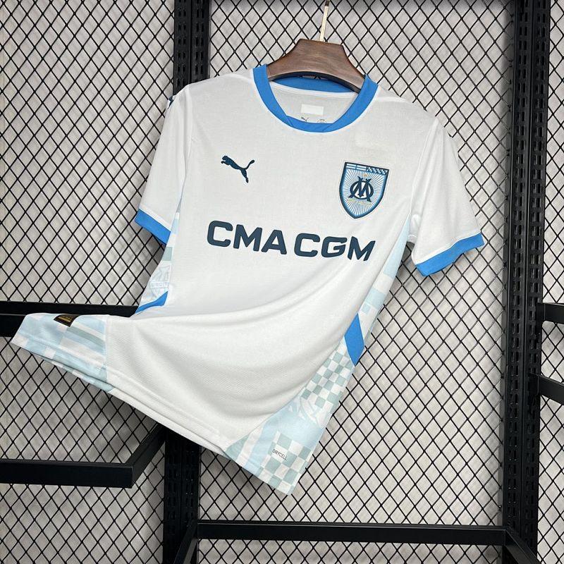 Olympique Marseille 2024-25 Home Jersey