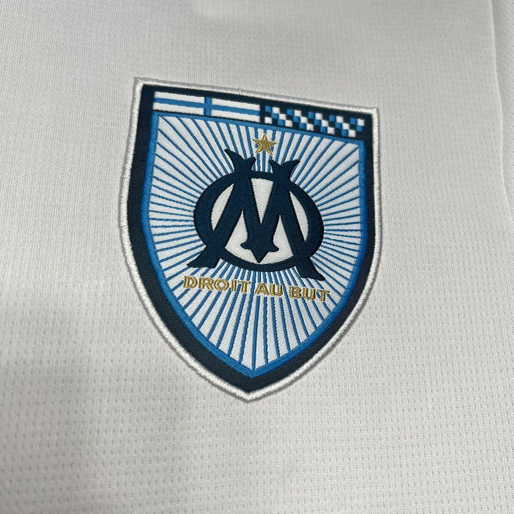 Olympique Marseille 2024-25 Home Jersey
