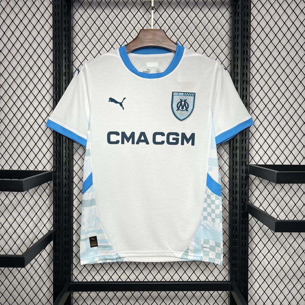 Olympique Marseille 2024-25 Home Jersey