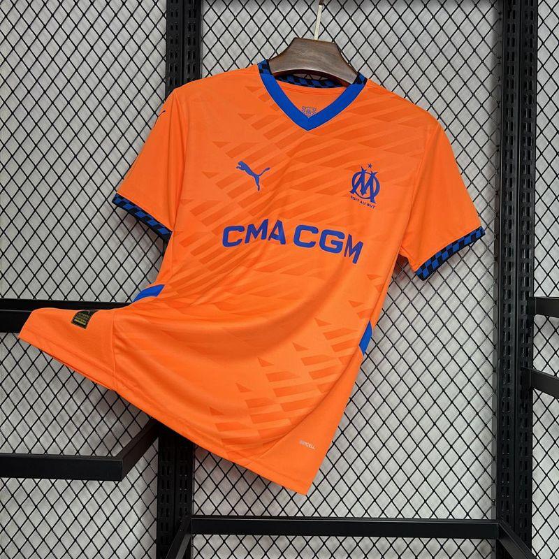 Olympique Marseille 2024-25 Third away Jersey