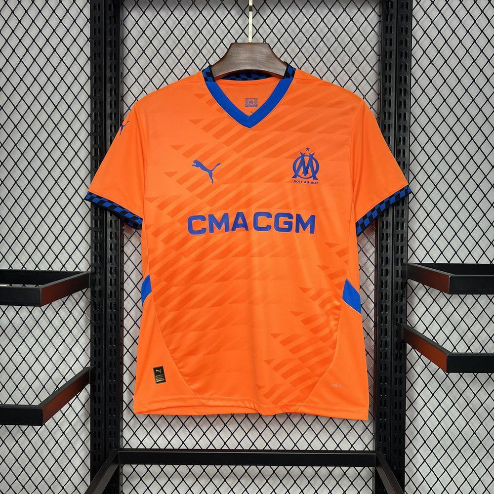 Olympique Marseille 2024-25 Third away Jersey