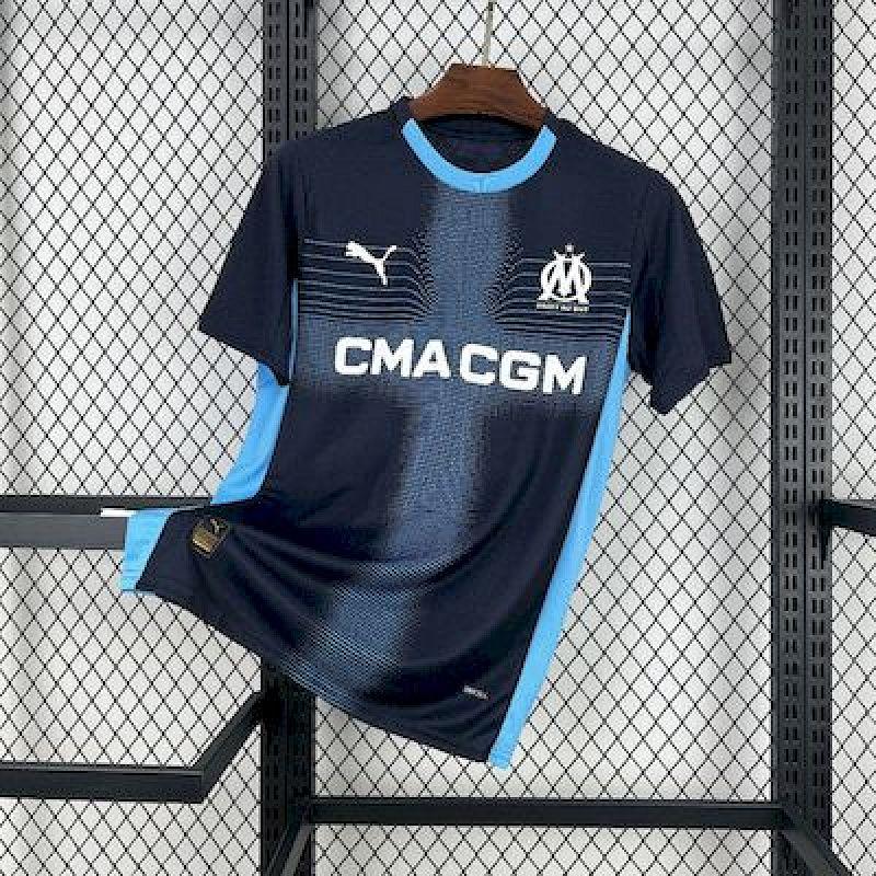 Olympique Marseille 2025-26 Away Jersey