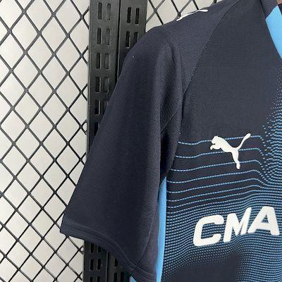Olympique Marseille 2025-26 Away Jersey