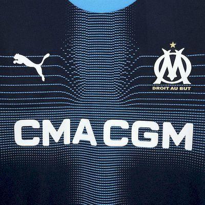 Olympique Marseille 2025-26 Away Jersey