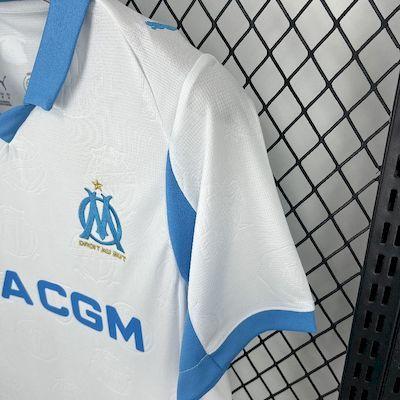 Olympique Marseille 2025-26 Home Jersey