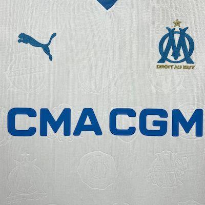 Olympique Marseille 2025-26 Home Jersey