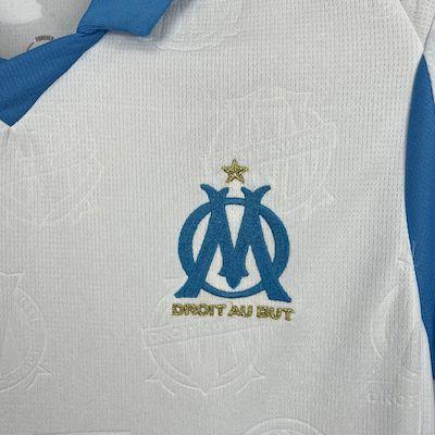 Olympique Marseille 2025-26 Home Jersey