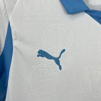 Olympique Marseille 2025-26 Home Jersey