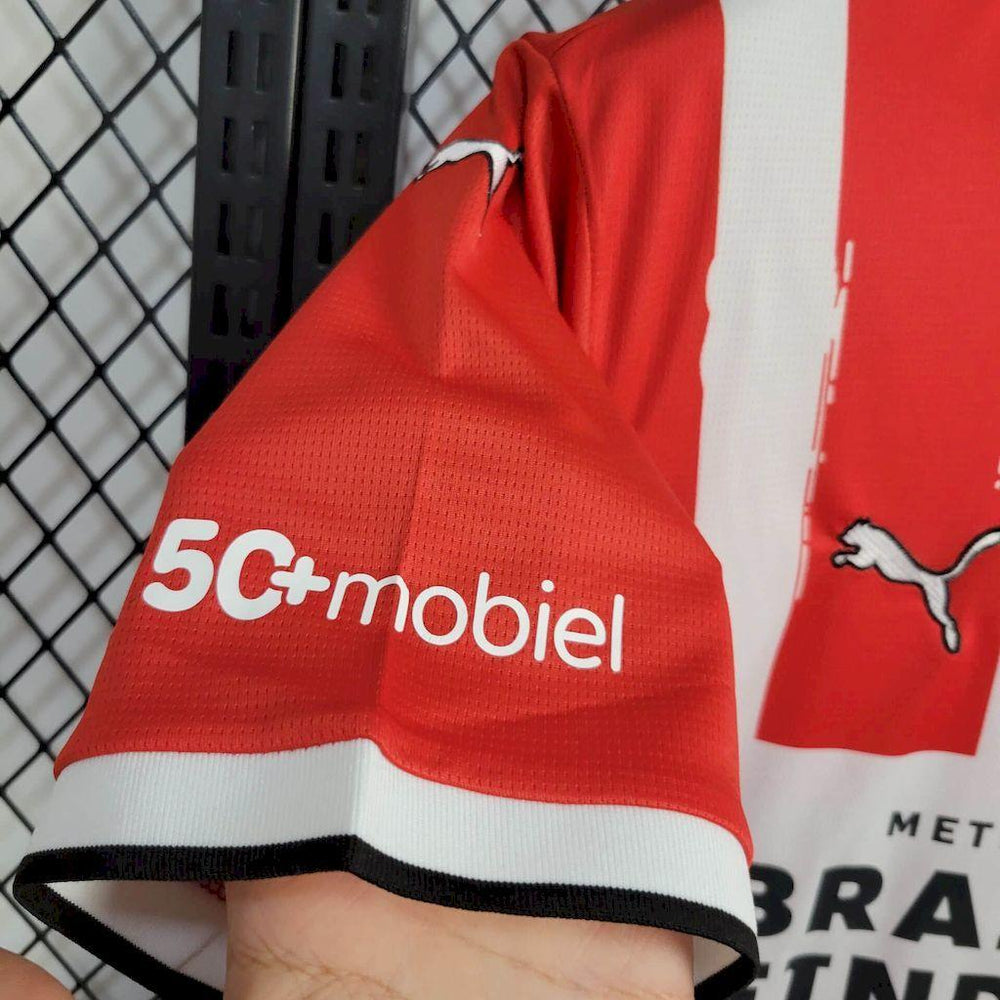 PSV Eindhoven 2024-25 Home Jersey