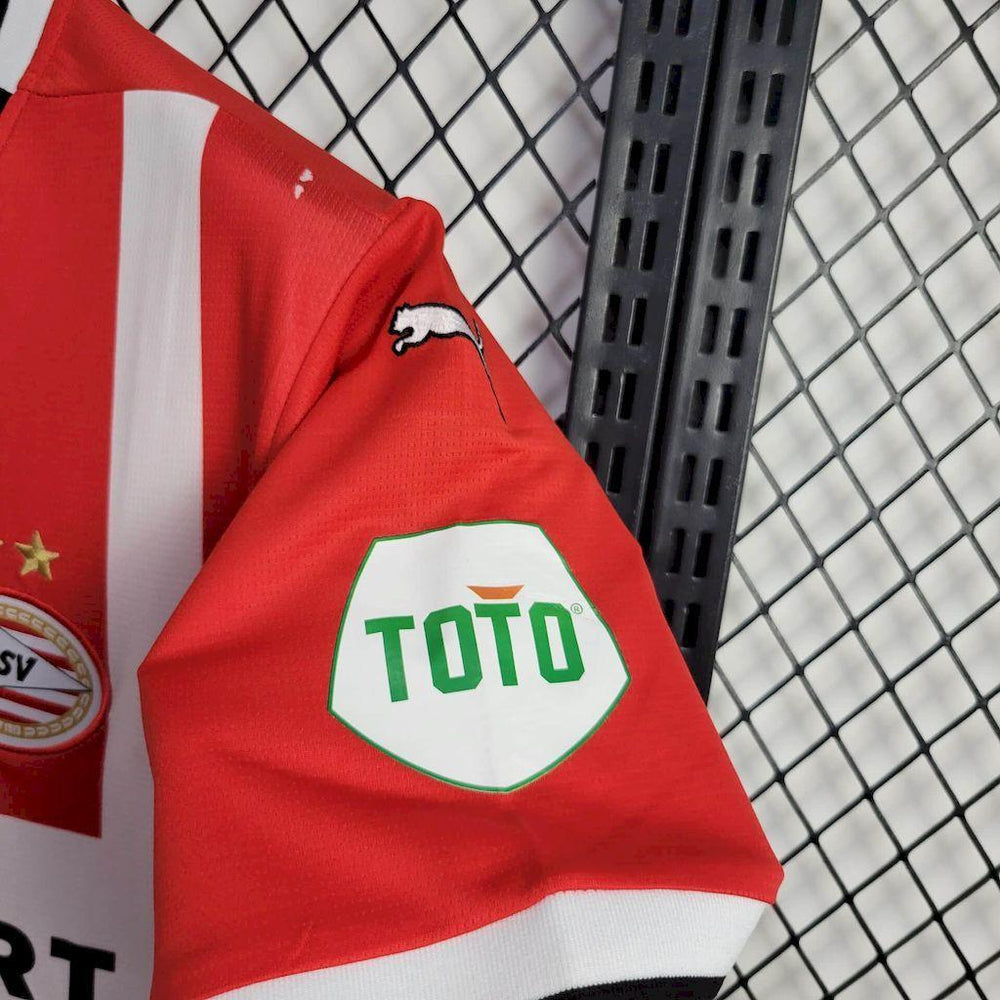 PSV Eindhoven 2024-25 Home Jersey