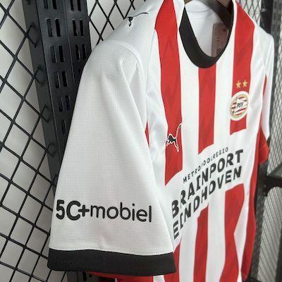 PSV Eindhoven 2025-26 Home Jersey