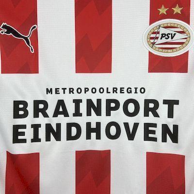 PSV Eindhoven 2025-26 Home Jersey
