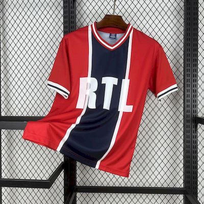 Paris Saint-Germain 1975 Away (11Number)Retro Jersey
