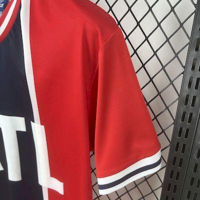 Paris Saint-Germain 1975 Away （11Number）Retro Jersey