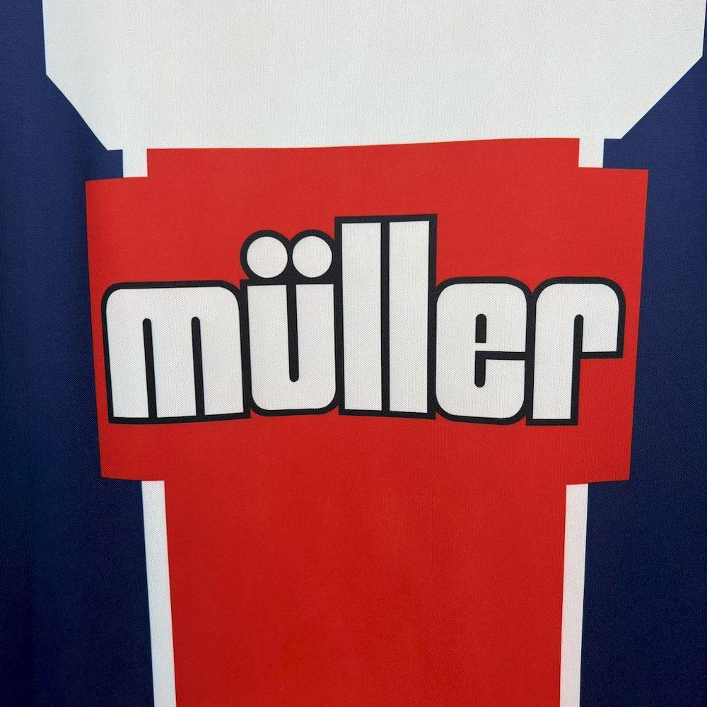 Paris Saint-Germain 1991-92 Home Retro Jersey
