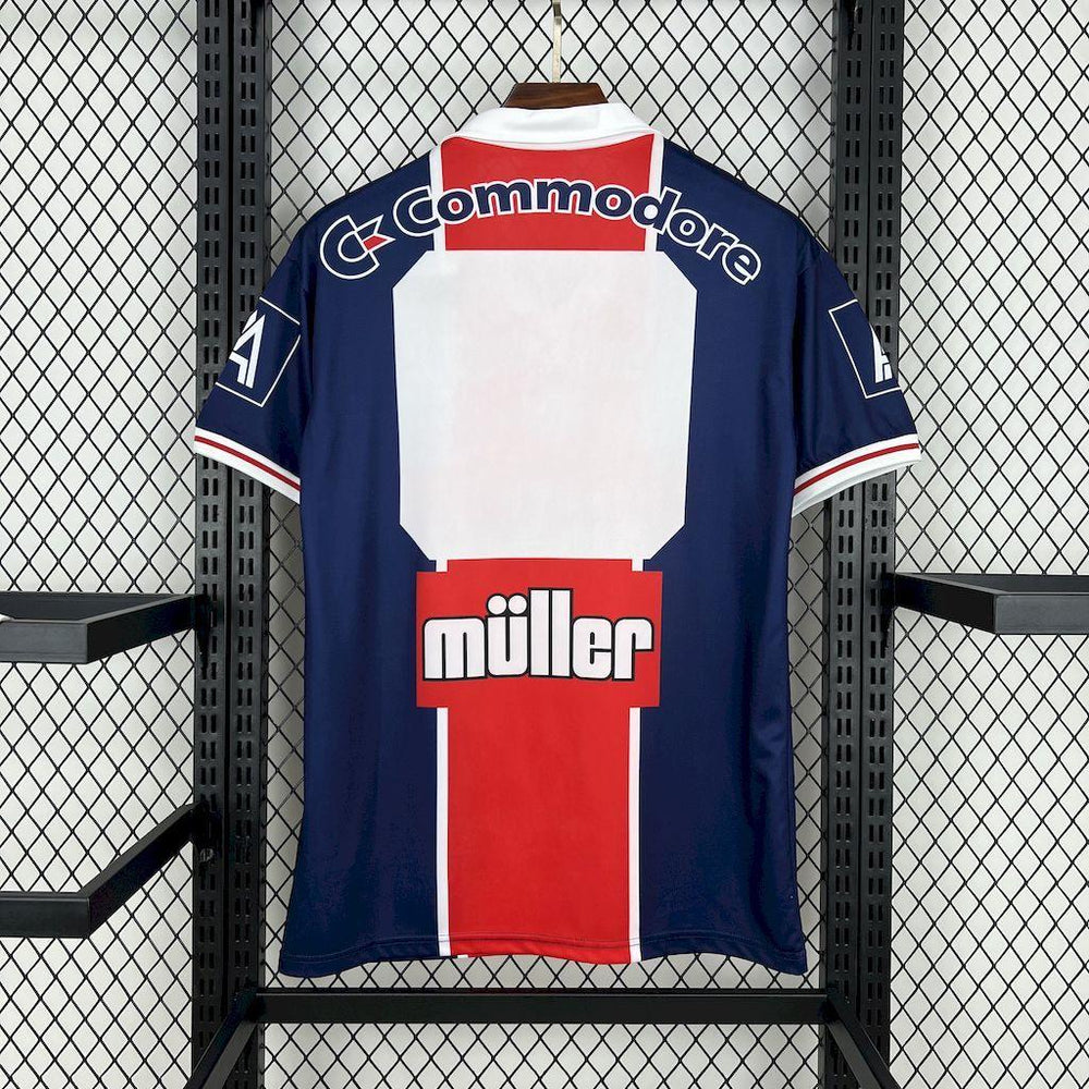 Paris Saint-Germain 1991-92 Home Retro Jersey