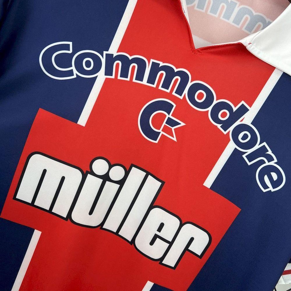 Paris Saint-Germain 1991-92 Home Retro Jersey