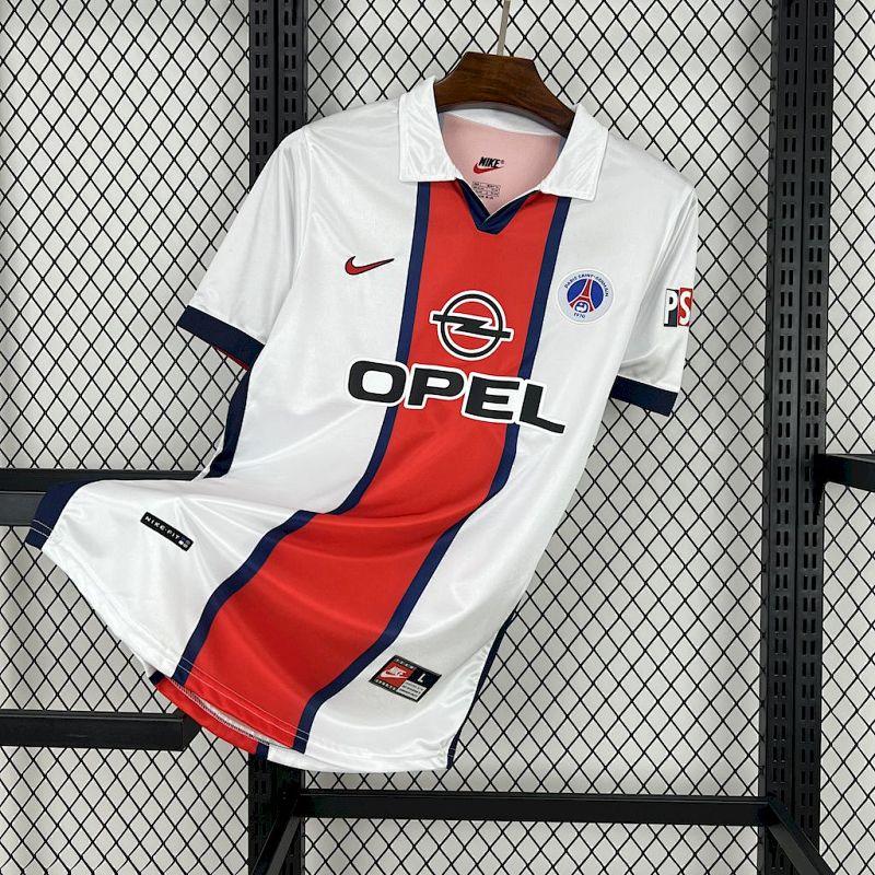 Paris Saint-Germain 1998-99 Away Retro Jersey