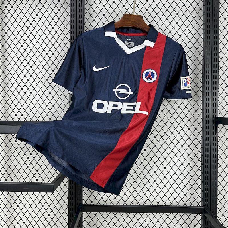Paris Saint-Germain 2001-2002 Home Retro Jersey
