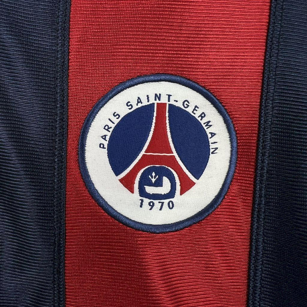 Paris Saint-Germain 2001-2002 Home Retro Jersey
